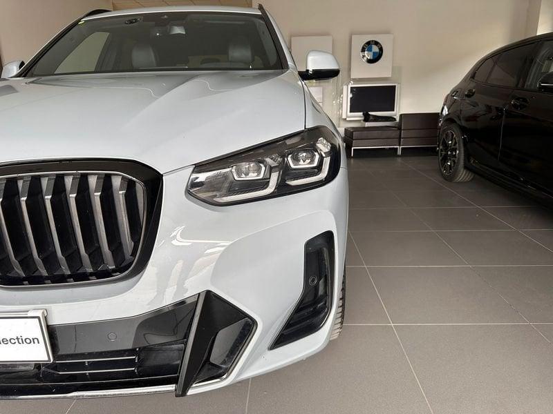 BMW X3 xdrive20d mhev 48V Msport auto