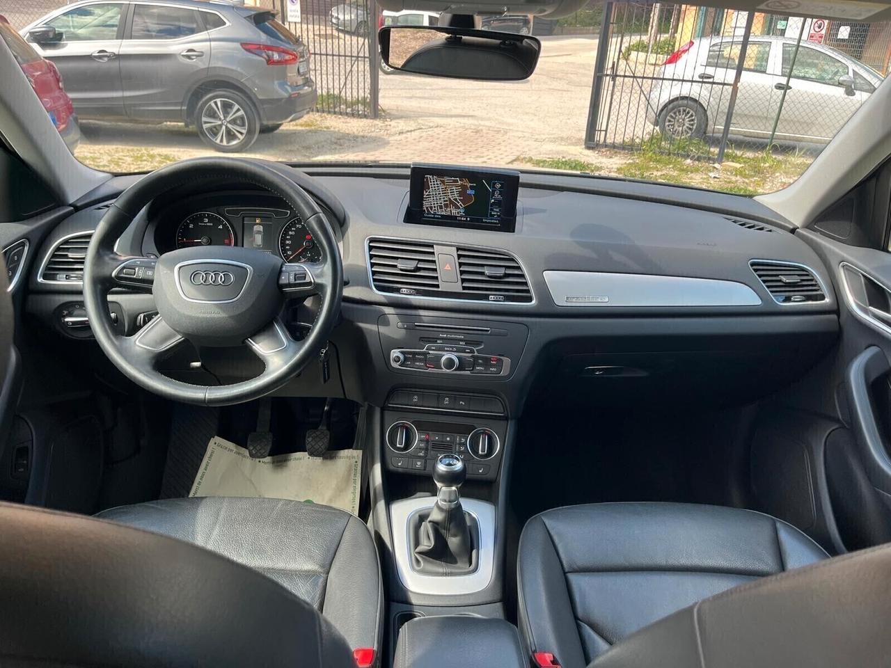 Audi Q3 2.0 TDI 150 CV S LINE QUATTRO - 2018