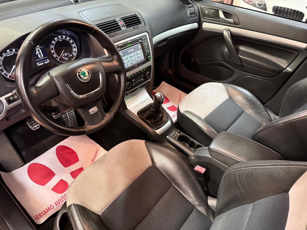 Skoda Octavia 2.0 tdi RS 170cv