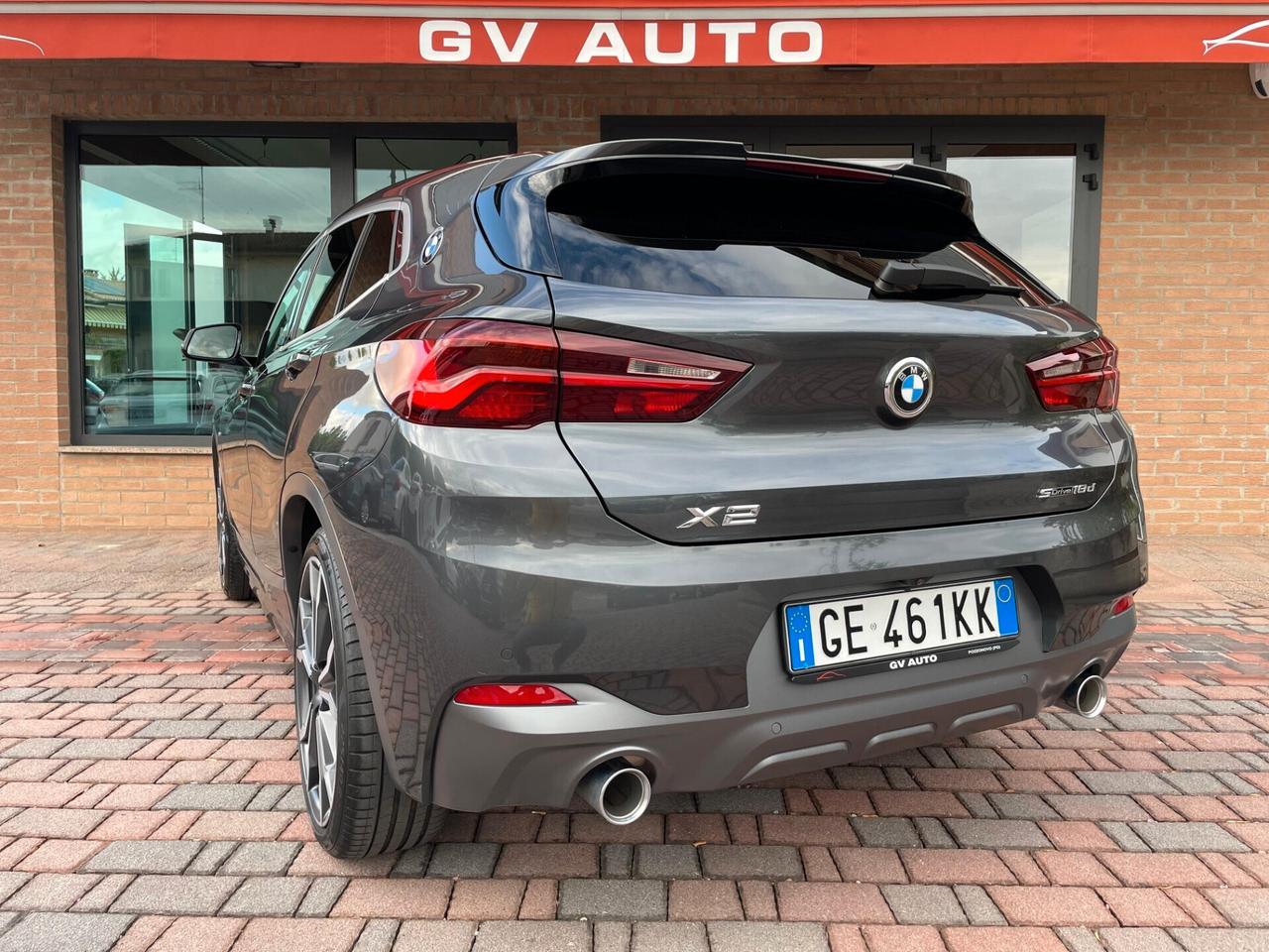 Bmw X2 sDrive18d Msport-X