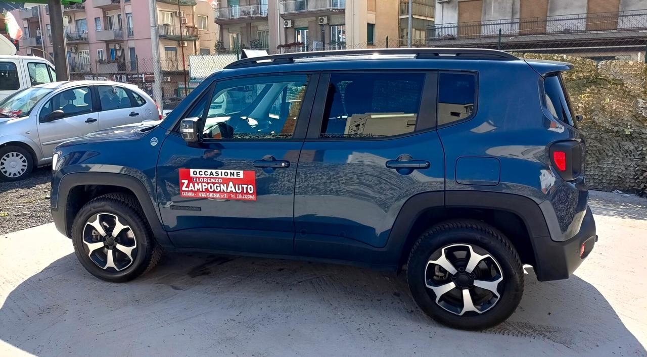 Jeep Renegade 1.3 T4 Trailhawk 240CV PHEV 4xe AT6 ZAMPOGNAUTO CT