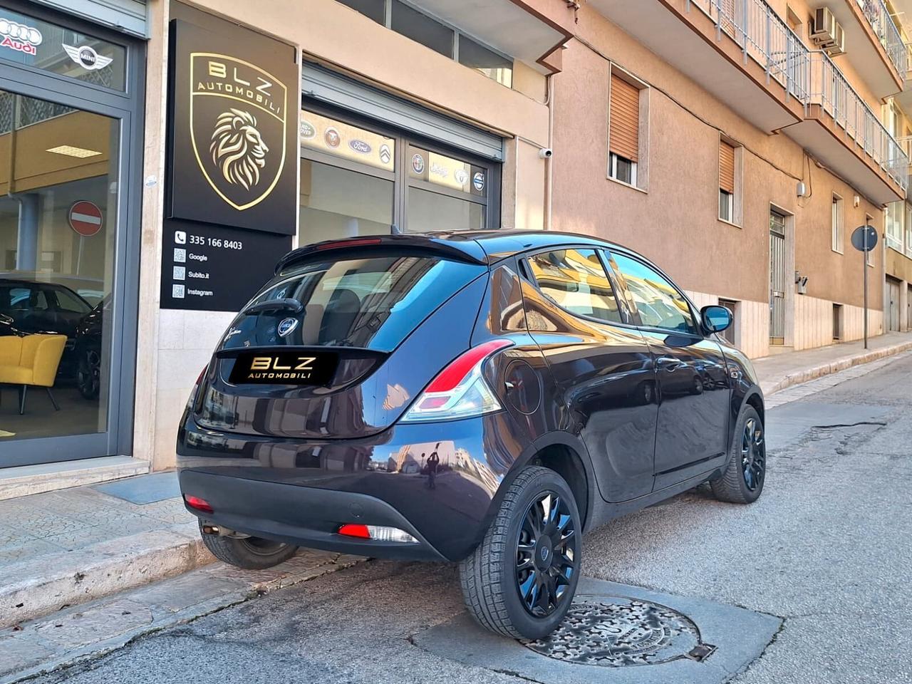 Lancia Ypsilon 1.2 69 CV 5 porte GPL Ecochic Gold
