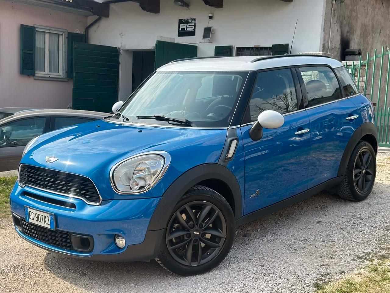Mini Cooper S Countryman 1.6 ALL4