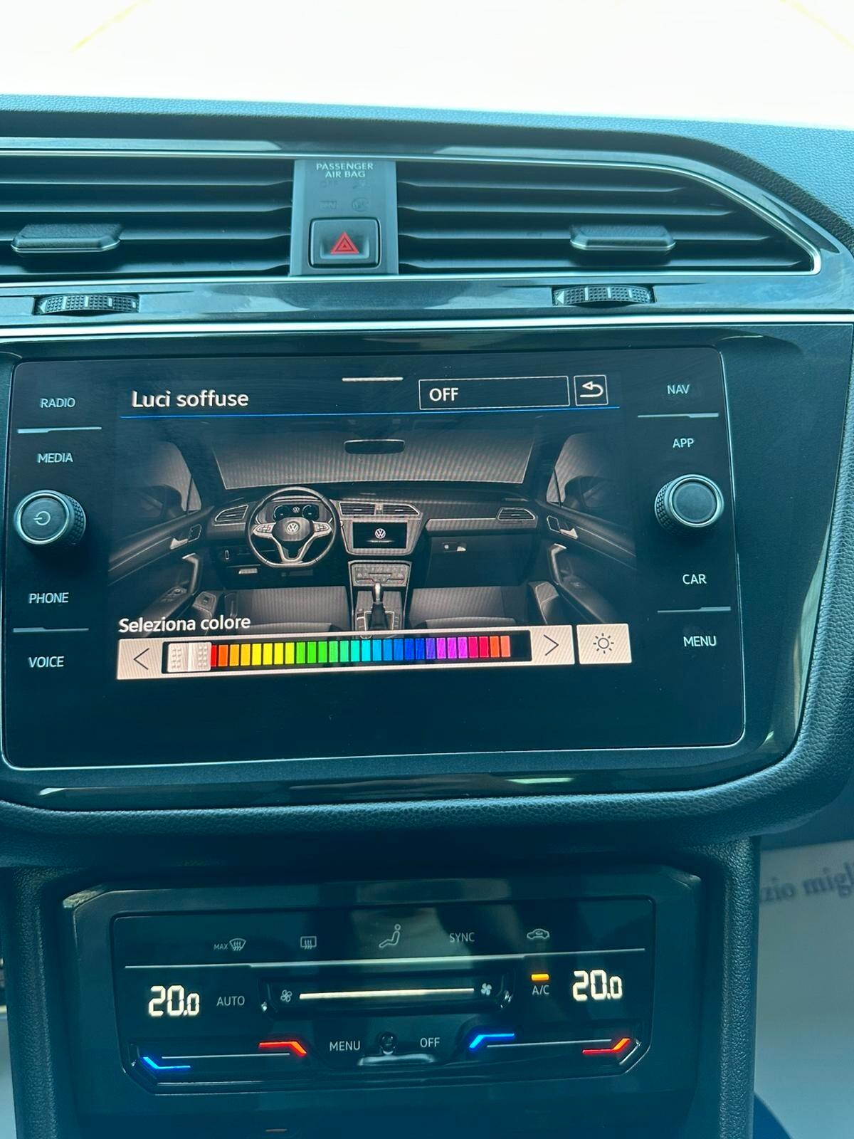 Volkswagen Tiguan 2.0 TDI 150 CV SCR DSG R-Line