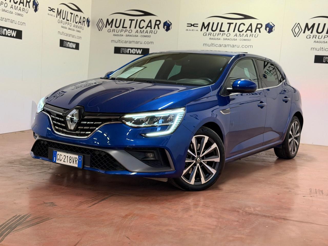 Renault Mégane Plug-in Hybrid E-TECH 160 R.S. Line