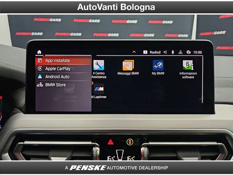 BMW X4 X4 xdrive M40d mhev 48V auto