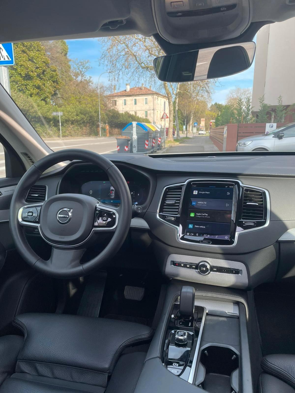 Volvo XC 90 XC90 B5 (d) AWD automatico 7 posti Ultimate Dark