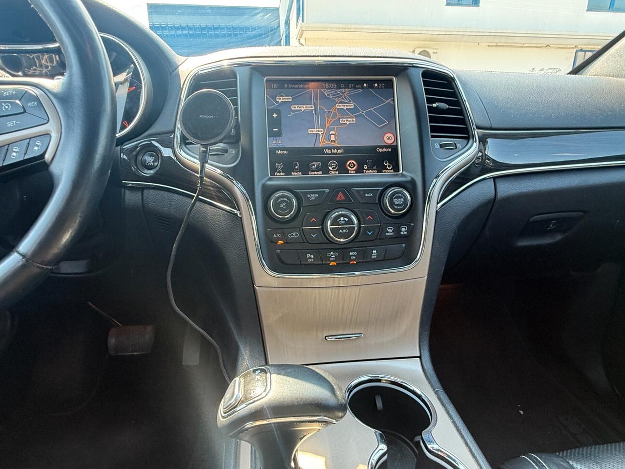 Jeep Grand Cherokee 3.0 V6 CRD 250 CV Multijet II Overland