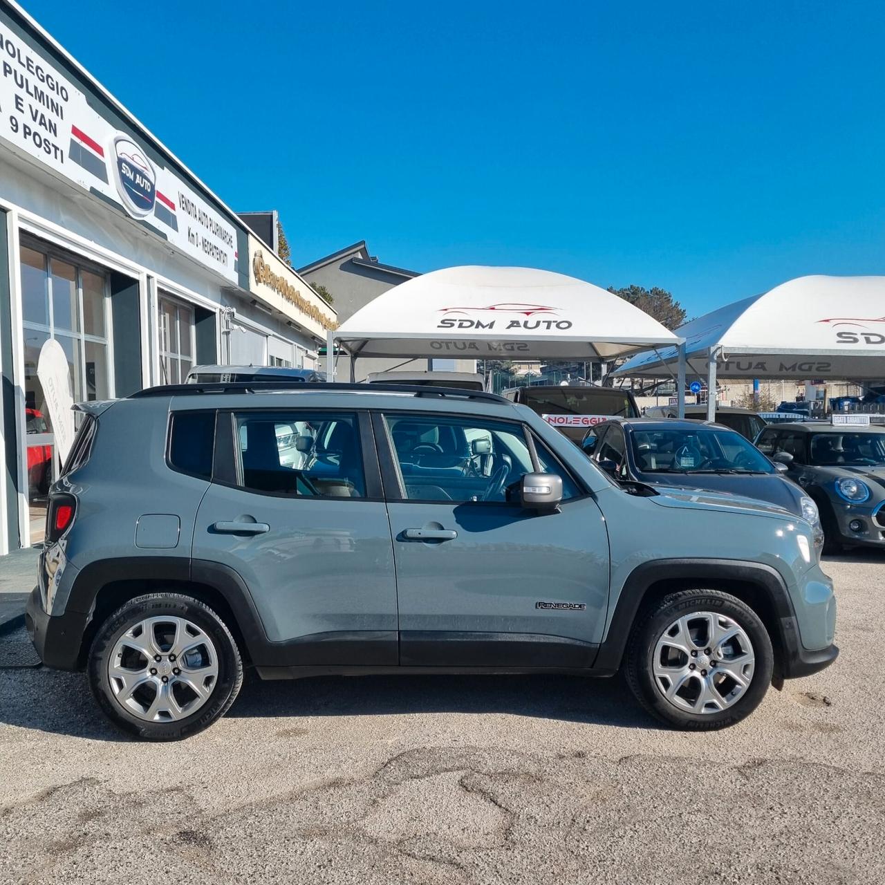 Jeep Renegade 1.6 Mjt 120 CV Limited