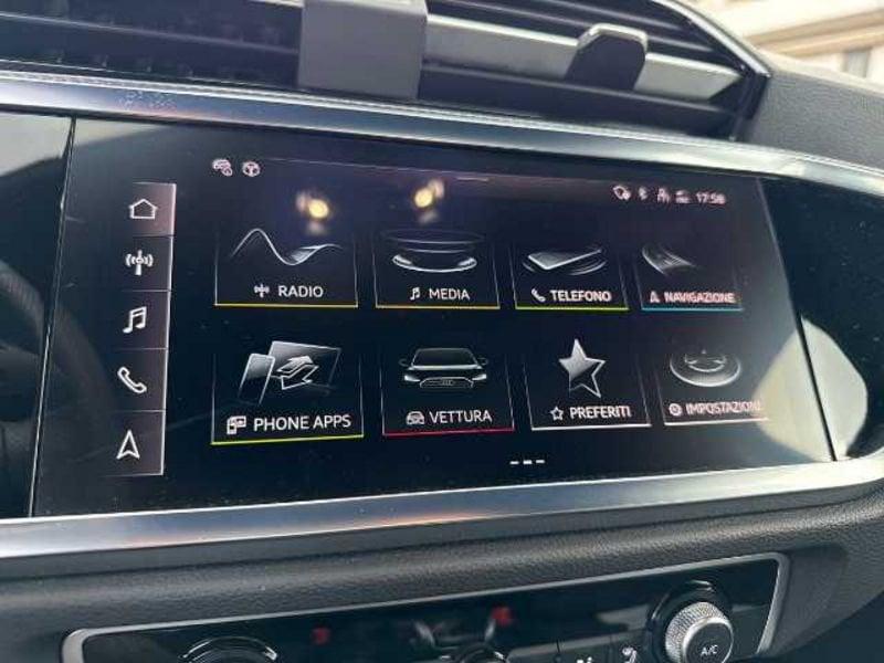 Audi Q3 II 2018 35 2.0 tdi S line edition s-tronic