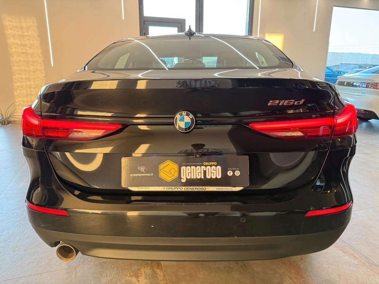 Bmw Serie 2 GC 216d Gran Coupé Auto
