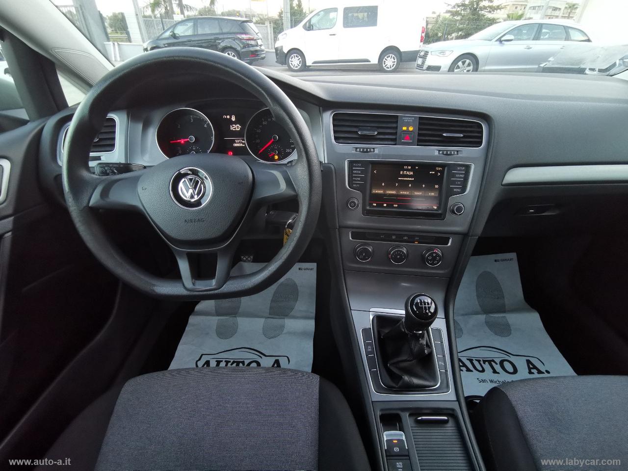 VOLKSWAGEN Golf 1.6 TDI 90 CV 5p. Trendline BMT