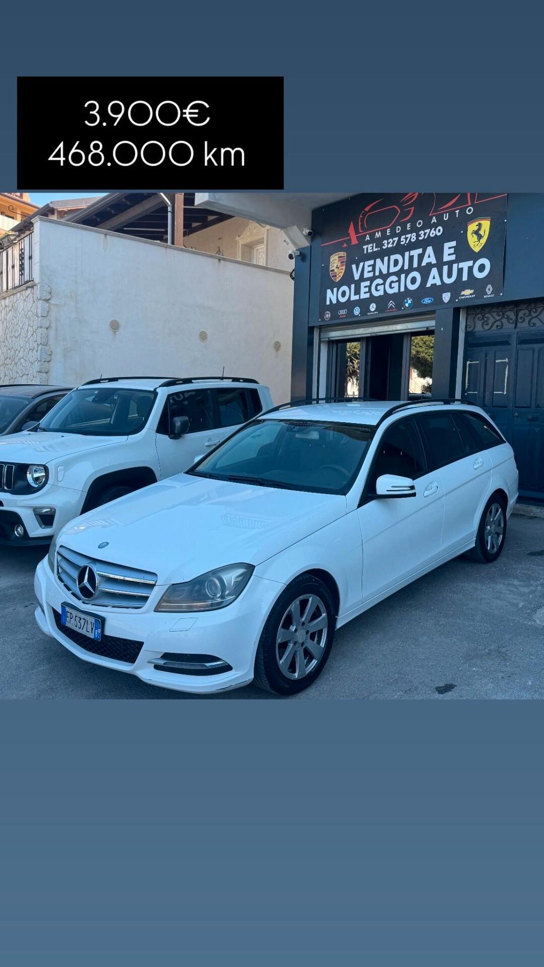 Mercedes-benz C 200 CDI S.W. Avantgarde