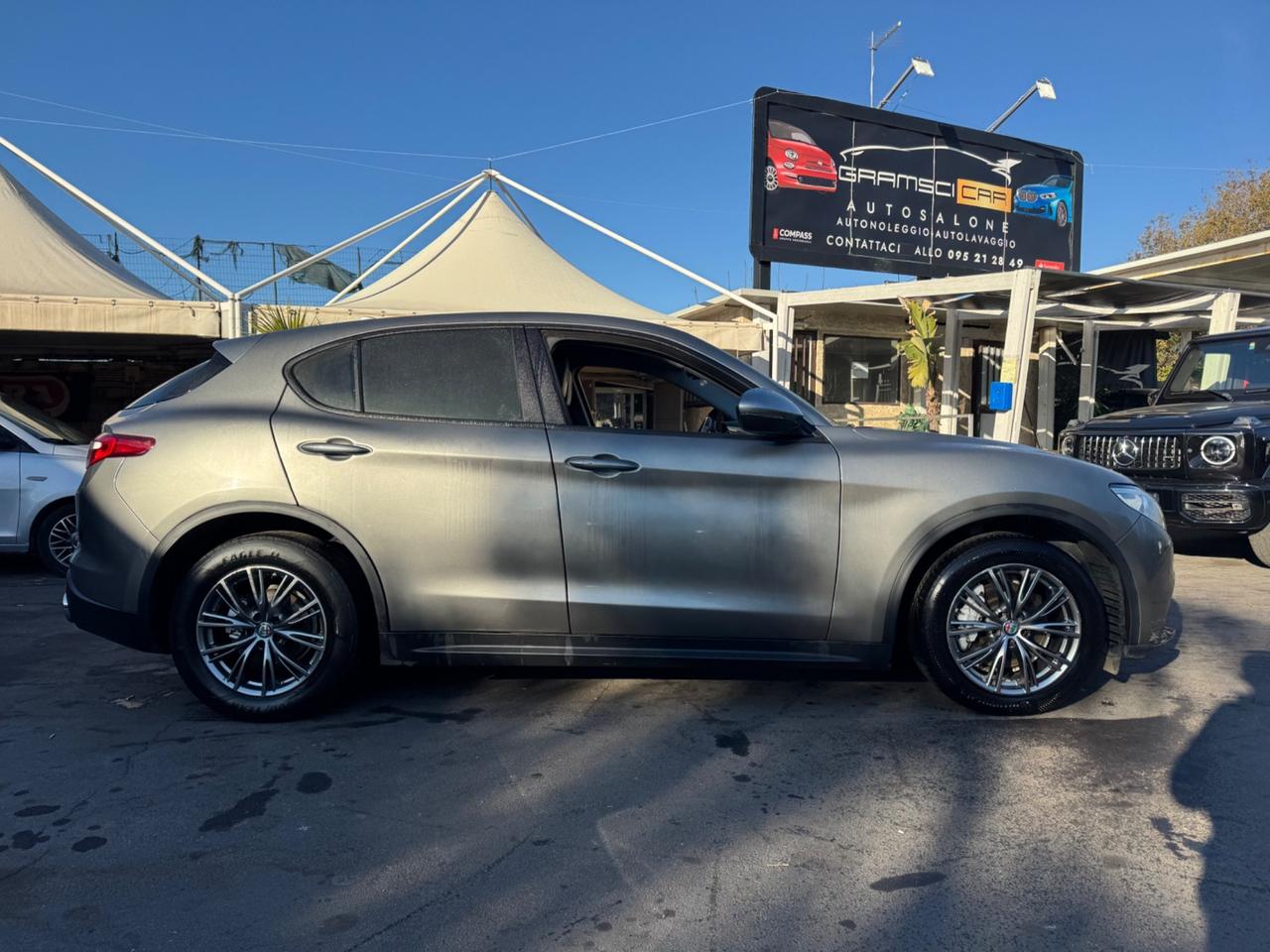 Alfa Romeo Stelvio 2.2 Turbodiesel 180 CV AT8 RWD Executive