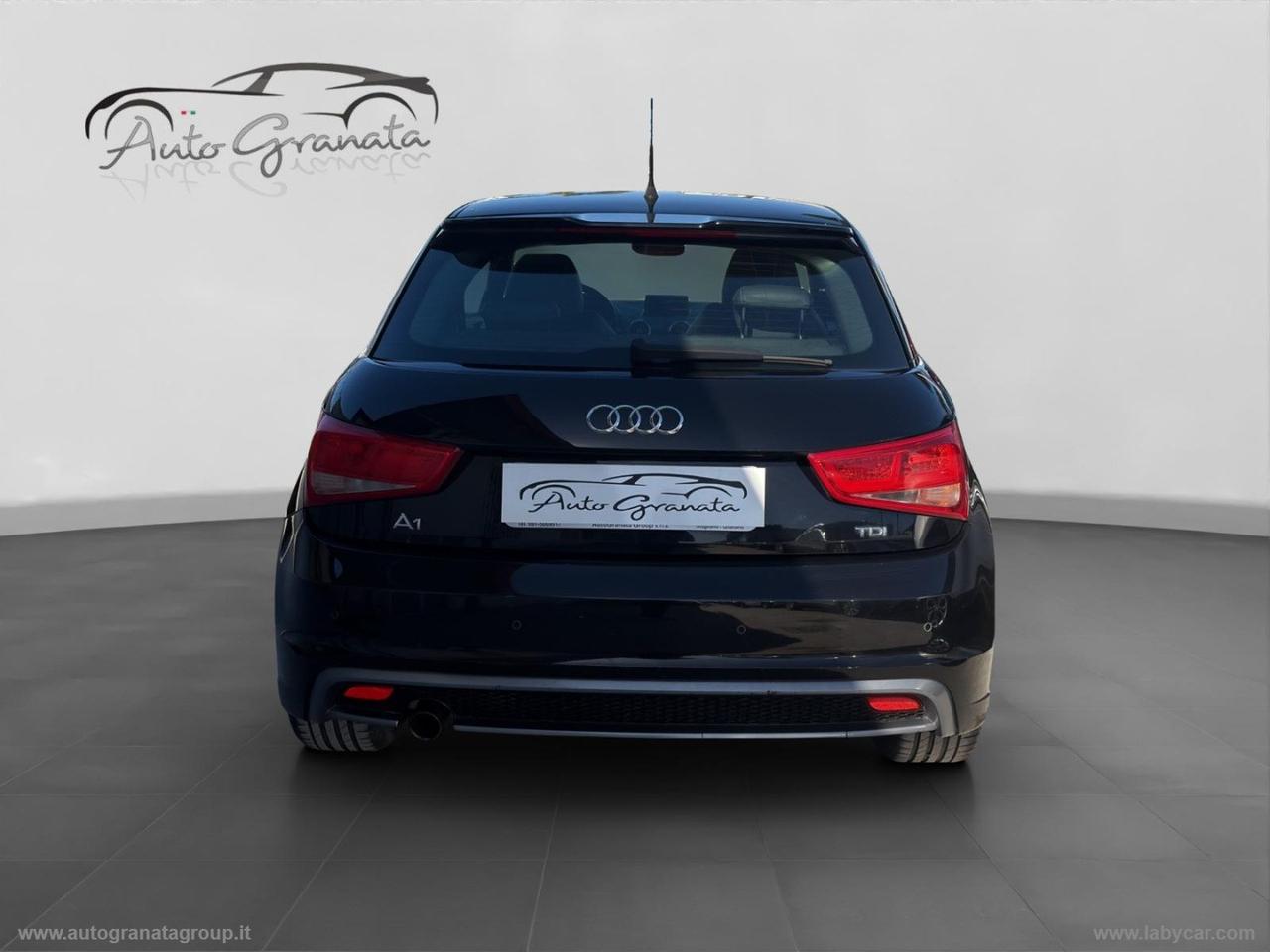 AUDI A1 1.6 TDI 105 CV Ambition S-LINE PER NEOPATENTATI