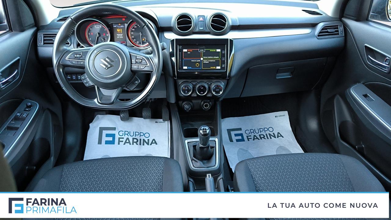 SUZUKI Swift VI 2020 - Swift 1.2h Top 2wd