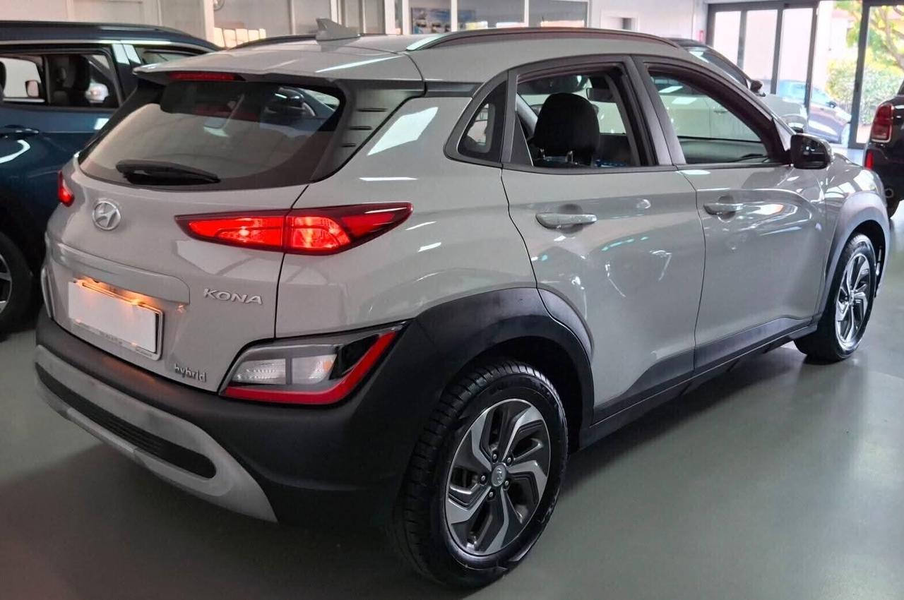 Hyundai Kona HEV 1.6 DCT XTech+ unico proprietario
