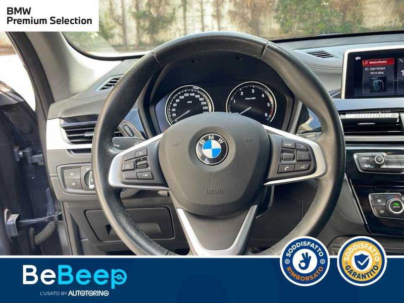 BMW X1 SDRIVE18D XLINE PLUS AUTO