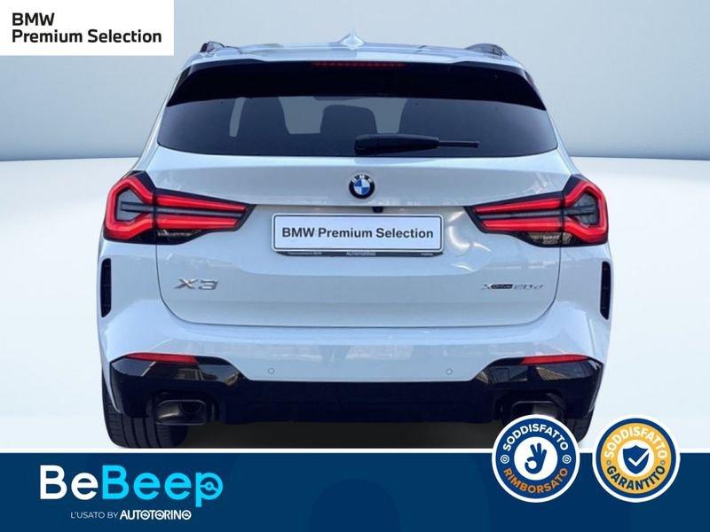 BMW X3 XDRIVE20D MHEV 48V MSPORT AUTO