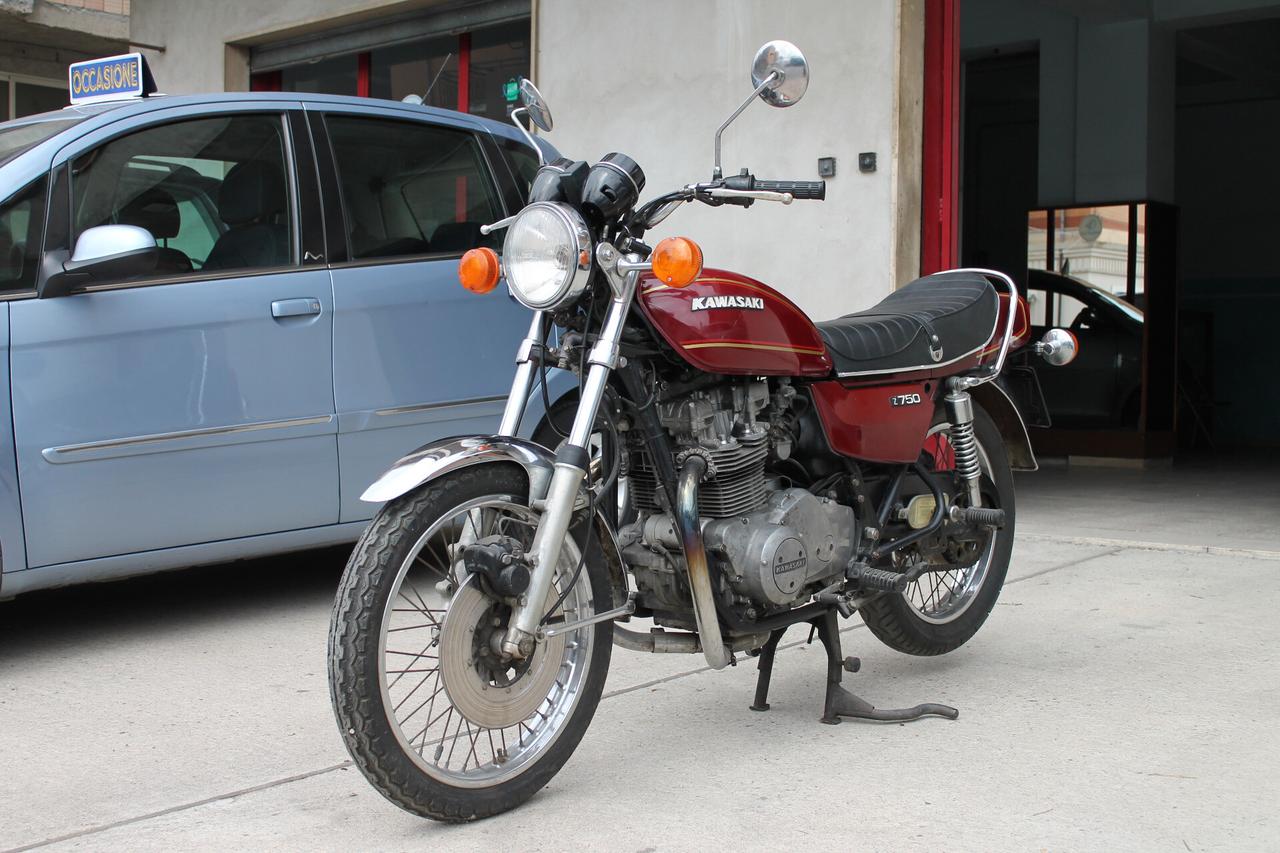 Kawasaki Z750 - 2 CILINDRI - 1976