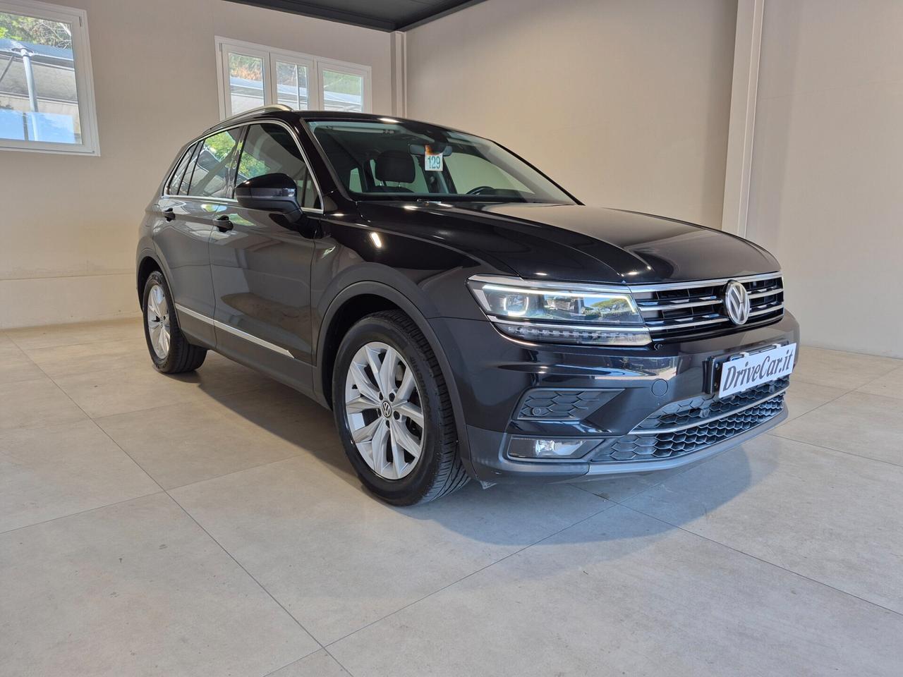 Volkswagen Tiguan 2.0 TDI EXECUTIVE DSG 150CV 1 PROPRIETARIO