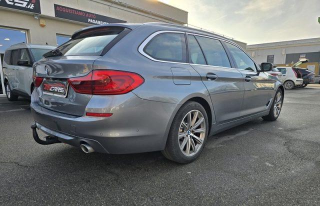 BMW 520 d xDrive Touring GANCIO TRAINO PERMUTE