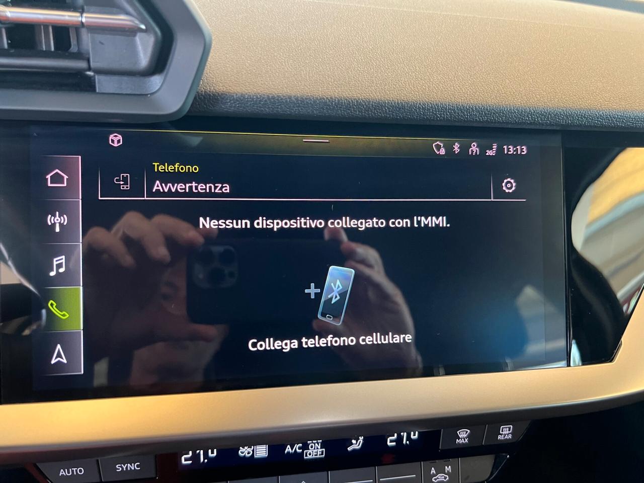 Audi A3 SPB 30 TDI 150cv automatica Business Advanced anno 2023 km 92.600