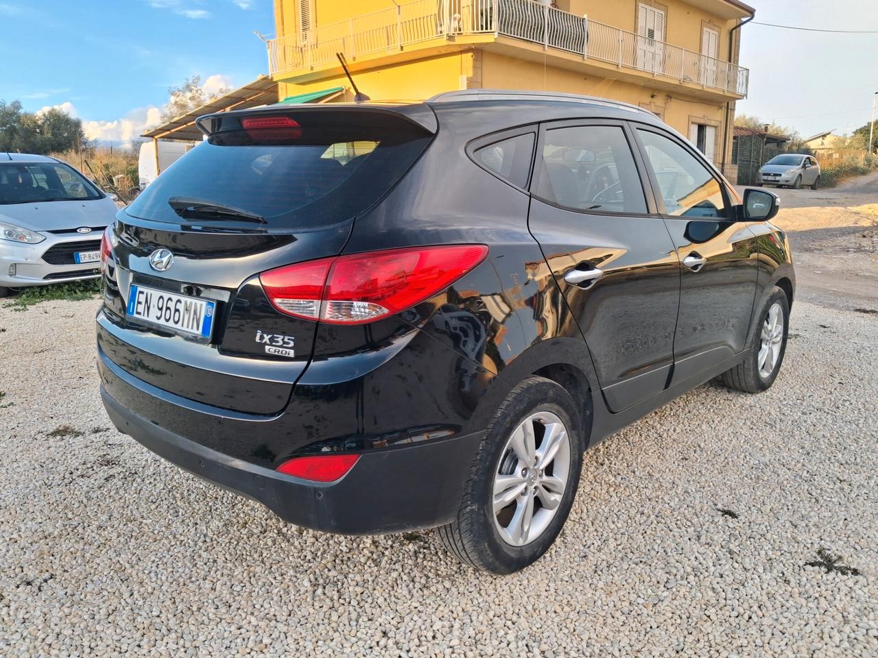 Hyundai iX35 1.7 CRDi 2WD Style full