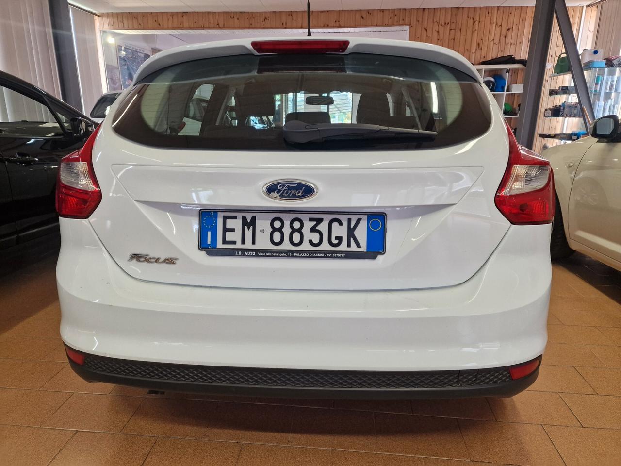 Ford Focus 1.6 TDCi 95 CV, 150 mila chilometri