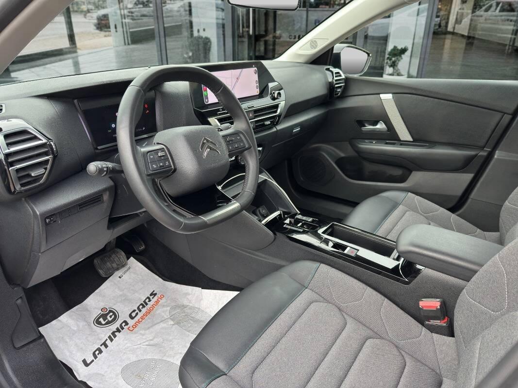 Citroen C4 1.5 bluehdi Plus s&s 130cv AUTO, TELECAM E CarPlay