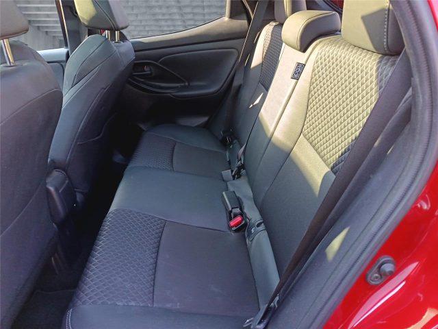 TOYOTA Yaris 4ª serie 1.5 Hybrid 5 porte Lounge