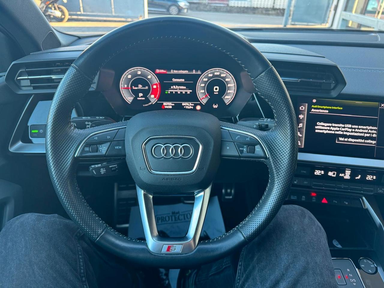 Audi A3 SPB 35 TDI S tronic S-LINE