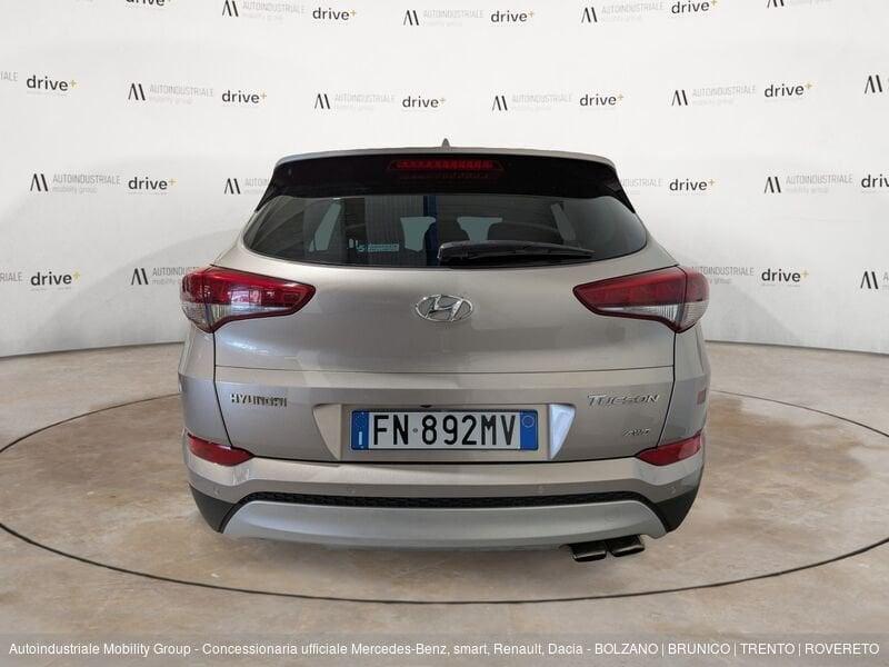 Hyundai Tucson 1.6 GDI 180 CV 4WD COMFORT AUTOMATIC