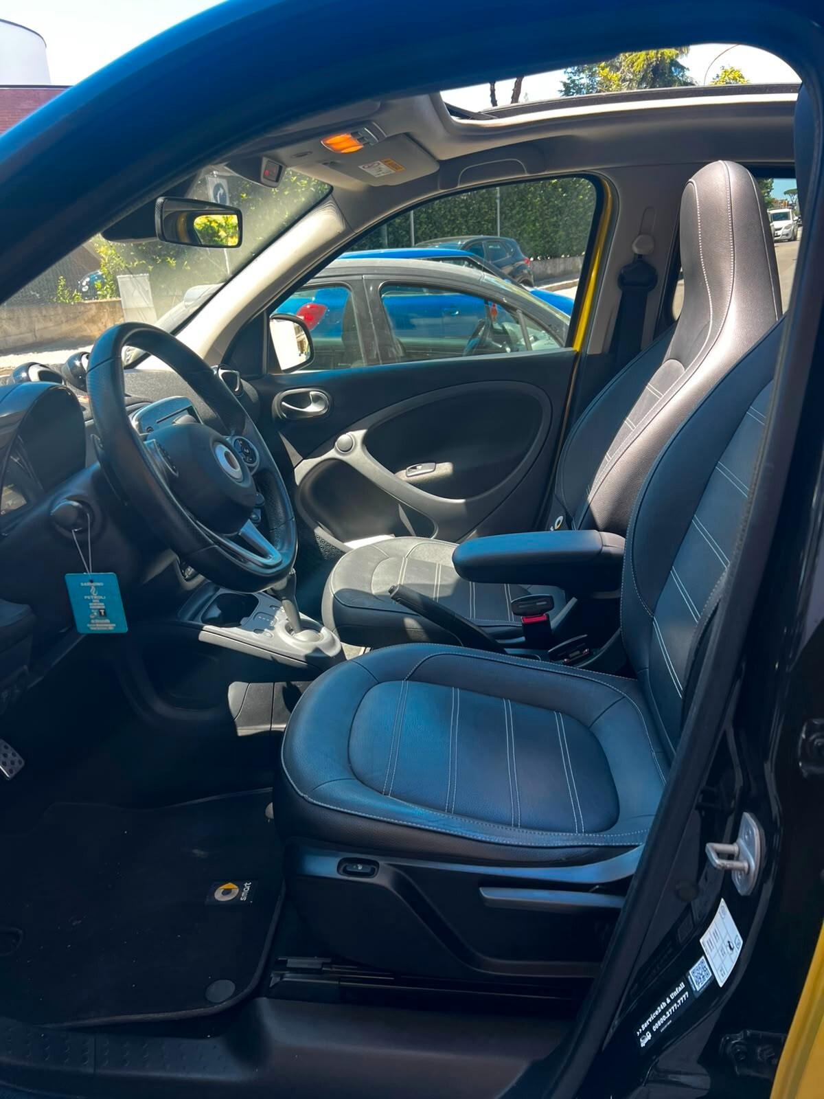 Smart ForFour 90 0.9 Turbo Prime cabrio gpl