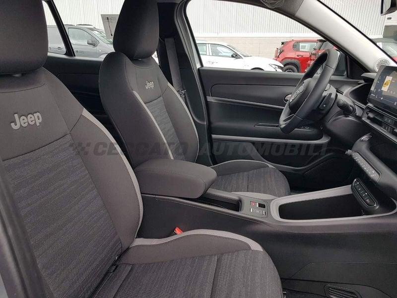 Jeep Avenger Avenger Mhev My25 Avenger Longitude 1.2 100cv Dct Mhev