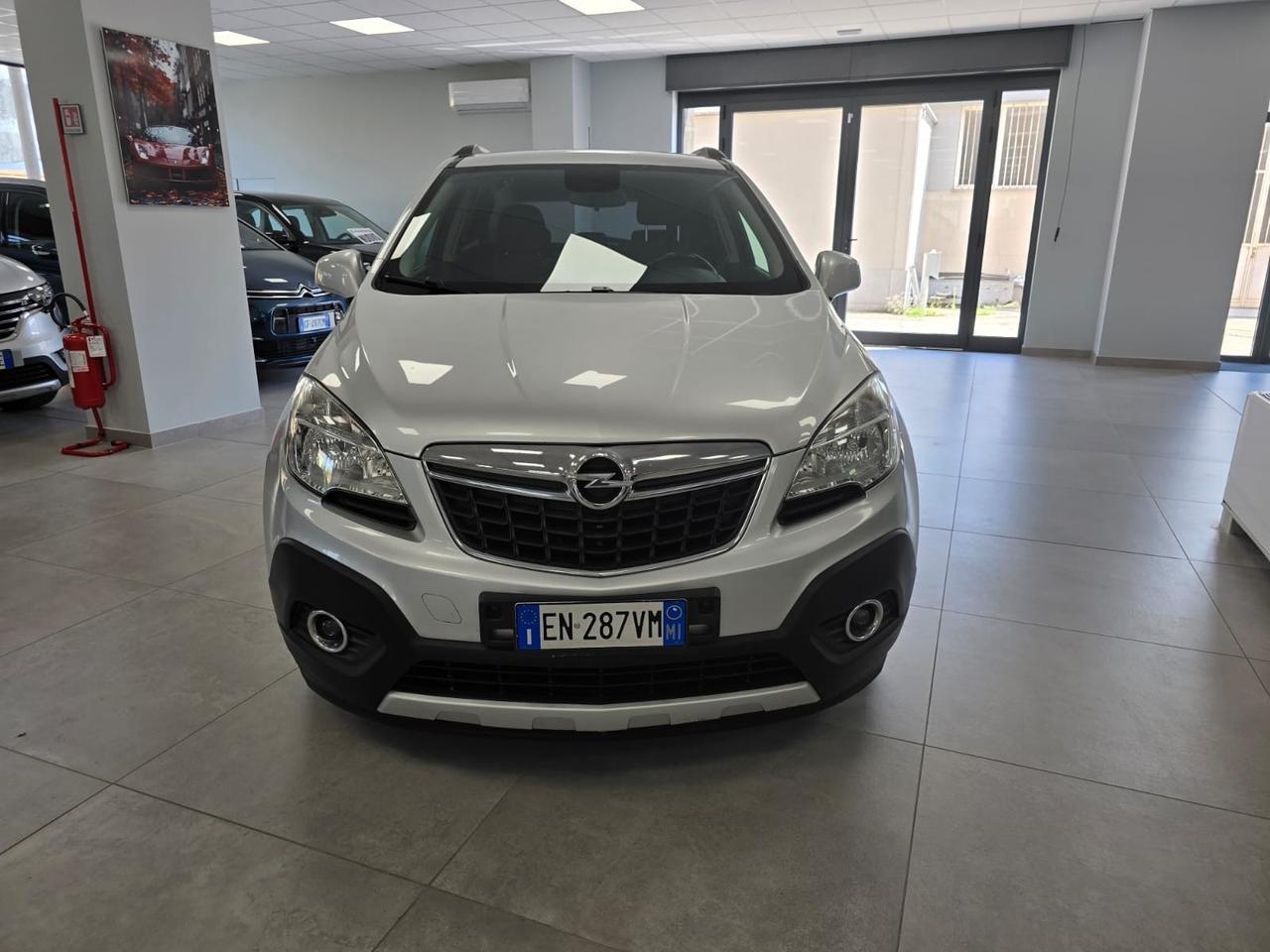 Opel Mokka 1.6 benz metano 115cv 2012 km 146000