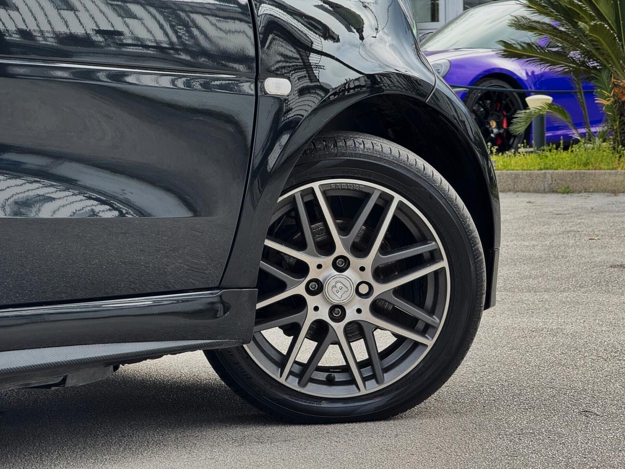 Smart forTwo 0.9 T Brabus Xclusive 109CV Twinamic