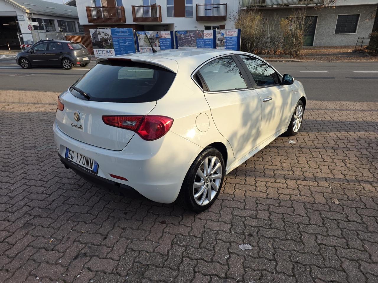Alfa Romeo Giulietta 1.4 Turbo MultiAir Exclusive