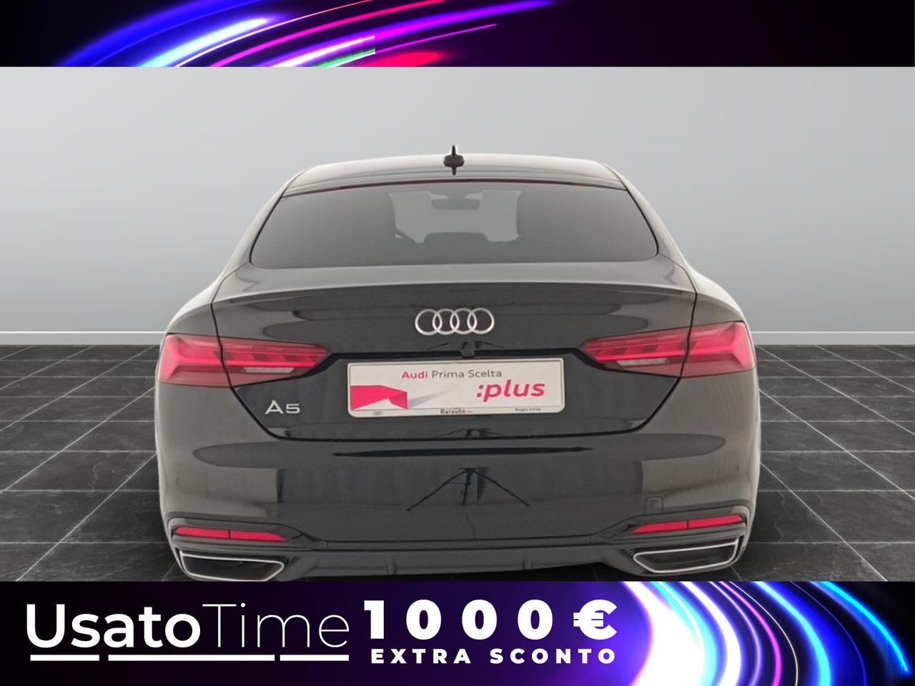 Audi A5 sportback 40 2.0 tdi mhev 204cv s line edition s tronic