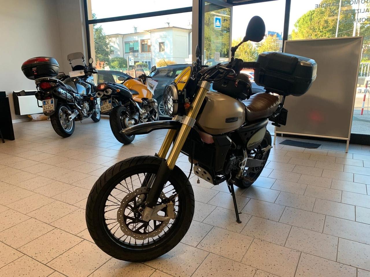 Fantic Caballero 125 Rally Unicoprop. Accessoriata Pat. B