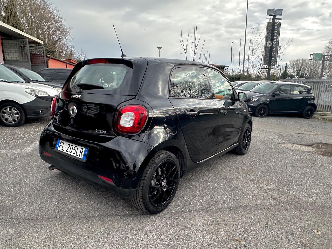 Smart ForFour 90 0.9 Turbo twinamic Passion Sport Edition Unipro Uff. Mercedes No obbligo finanziamento