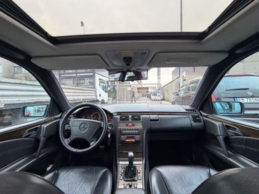 MERCEDES E200 KOMPRESOR BENZ-GPL INSCRIZIONE ASI