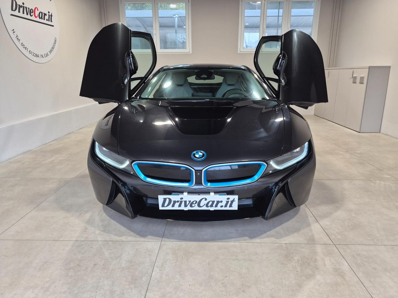 Bmw i8 COUPE' 1.5 eDRIVE STEPTRONIC FULL-LED NAVI C.20"