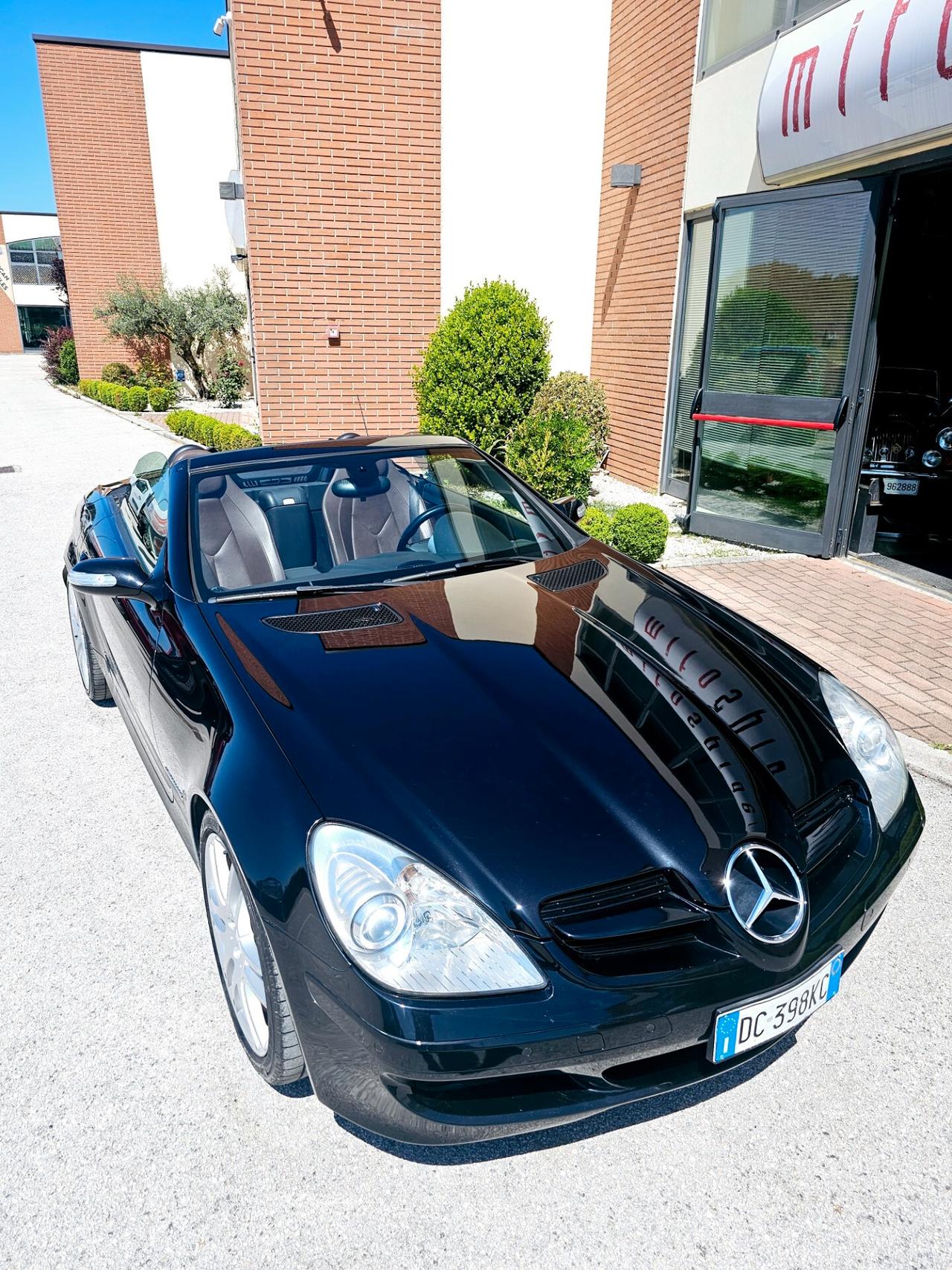 Mercedes-benz SLK 200 Kompressor cat due Proprietari