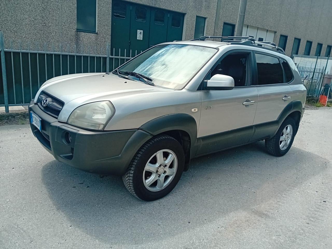 Hyundai Tucson 2.0 CRDi TD Dynamic