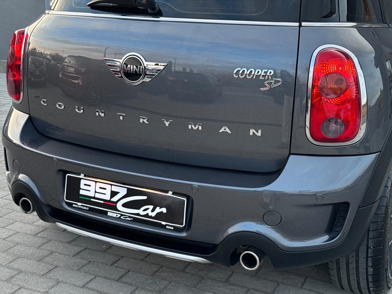 Mini Cooper SD Countryman 2.0 Park Lane ALL4 FULL OPTIONAL TETTO PELLE NAVI