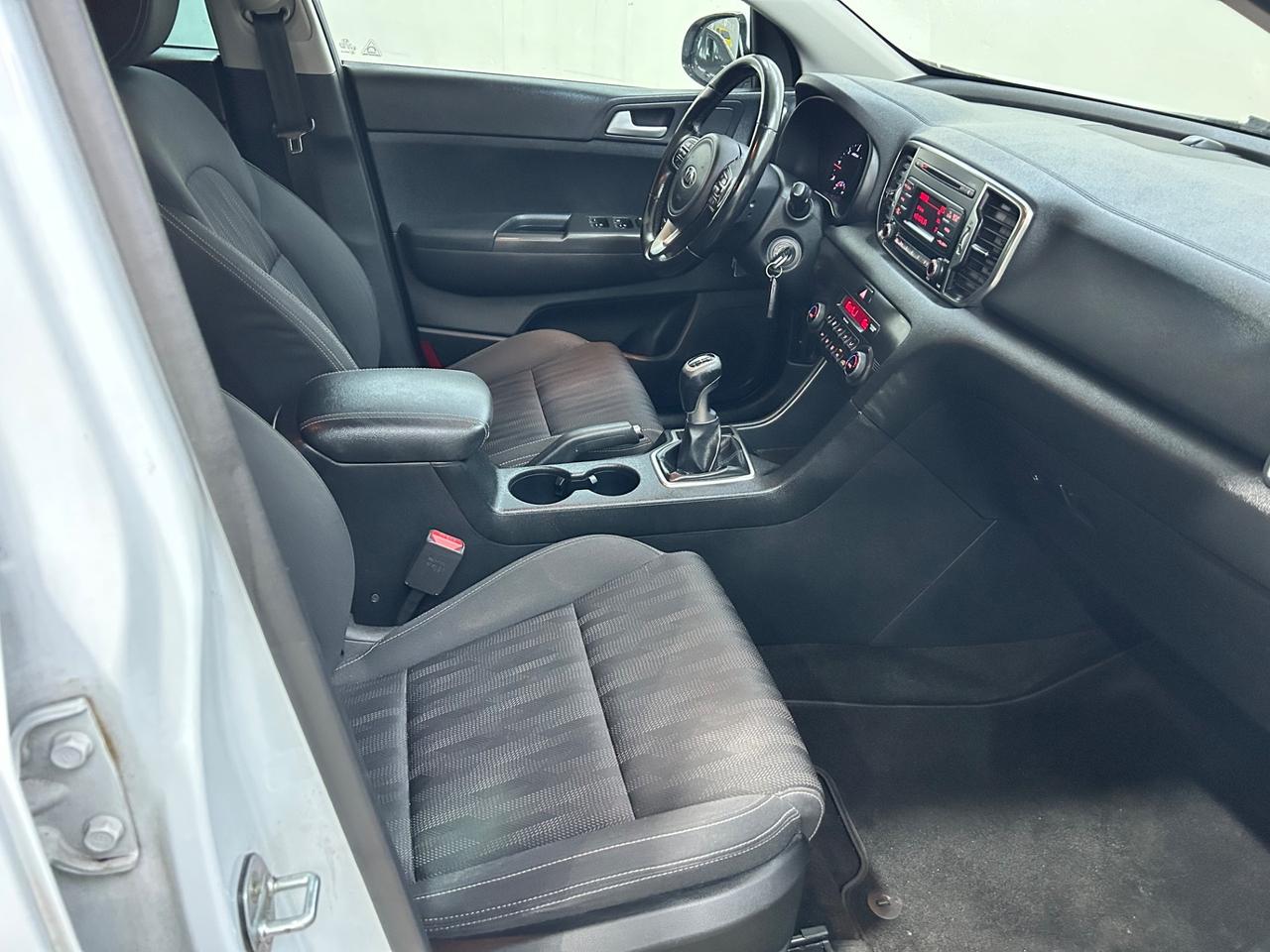 Kia Sportage 1.7 CRDI VGT 2WD Active