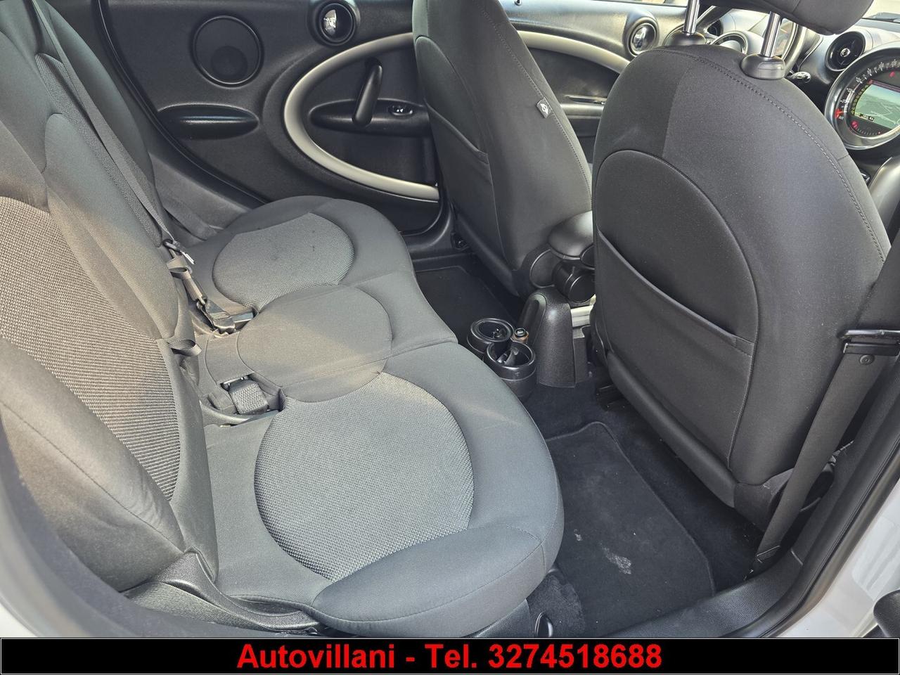 Mini Cooper Countryman 1.6 D CV 90 ANNO 03/2016