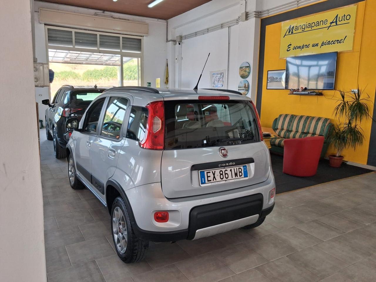 Fiat Panda 1.3 MJT 4x4 75 CV BLOCCAGGIO DIFFERENZIALE
