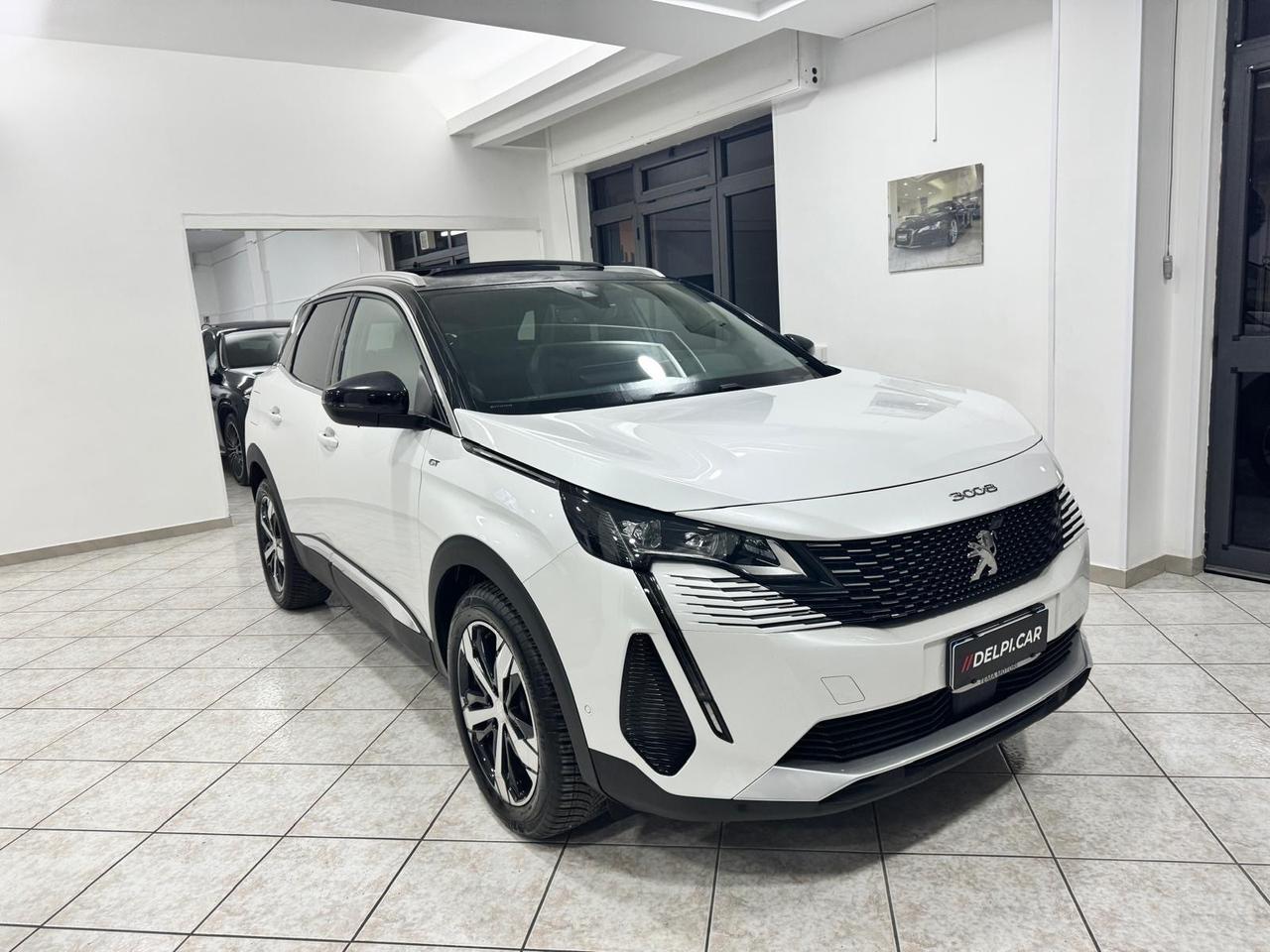 Peugeot 3008 BlueHDi 130 S&S EAT8 GT